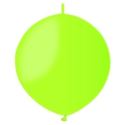 Balon GL13 pastel "Do girland" - "pistacjowy" / 10