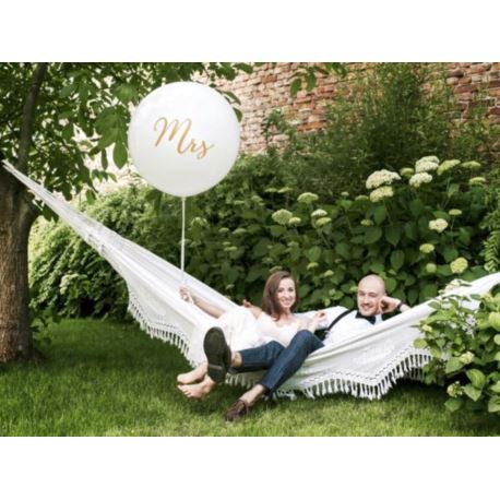 Image of Balon 1 m, Mrs, biały