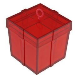 Ciężarek - czerwone pudełeczko