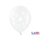 Balony 30cm, Motylki, Crystal Clear