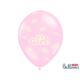 Balony 30cm, It\'s a Girl, Pastel Baby Pink, 6szt.