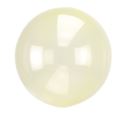Balon foliowy, Clearz Crystal Yellow 1szt.