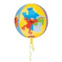 Balon Orb - kula Ulica Sezamkowa 43x45 cm