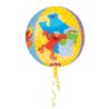 Balon Orb - kula Ulica Sezamkowa 43x45 cm