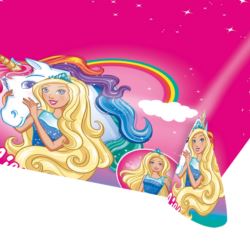 Obrus Barbie Dreamtopia 120x180 cm