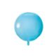 Balon foliowy Kula, 40cm, błękitny