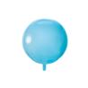 Balon foliowy Kula, 40cm, błękitny