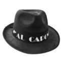 Kapelusz"Al Capone", czarny