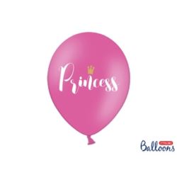 Balony 30cm, Princess, Pastel Hot Pink