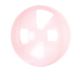 Balon foliowy, Clearz Crystal Dark Pink 1szt.