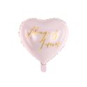 Balon foliowy serce 45 cm,j.różowy Always&Forever