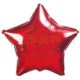 Balon, foliowy JUMBO FX - "Gwiazda" (czerwona)