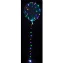 Clearz Crystal Clear z LED kolorowy balon