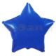 Balon, foliowy JUMBO FX - "Gwiazda" (niebieska)