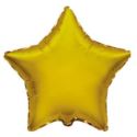 Balon, foliowy JUMBO FX - "Gwiazda"( złoto)
