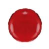 Balon,foliowy JUMBO FX - "Okrągły" (czerwony)