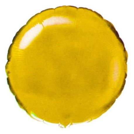 Balon,foliowy JUMBO FX - "Okrągły" złoto