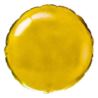 Balon,foliowy JUMBO FX - "Okrągły" złoto