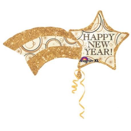Nowy Rok balon foliowy