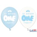 Balony 30cm, One, Pastel Baby Blue