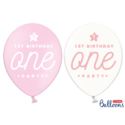 Balony 30cm, One, Pastel Baby Pink (1 op. / 6 szt.