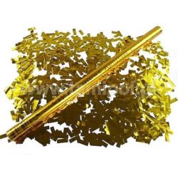 WK-100 Wystrzałowe konfetti - złote