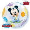 Balon, foliowy 22" QL Bubble Poj, "Baby Mickey"