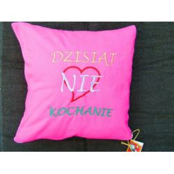 PODUSZKA TAK/NIE kochanie