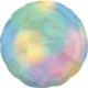 Balon foliowy okrągły standard hologram 43cm Kolor