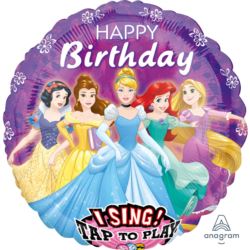 Balon grający Disney Princes HB 71 cm