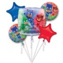 Bukiet balonowy "PJ Masks" 5szt.