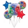 Bukiet balonowy "PJ Masks" 5szt.