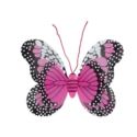 Skrzydła Butterfly 37x48 cm, c. różowe