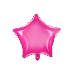 Balon foliowy Gwiazdka, 48cm, różowy
