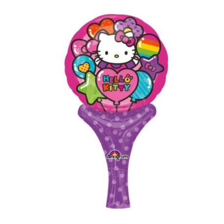 Balon, foliowy Inflate-A-Fun Hello Kitty 1 szt.