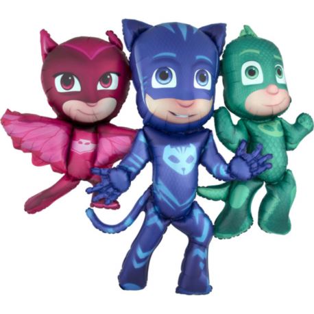 AirWalker-chodzacy "PJ Masks", balon foliowy, P93,