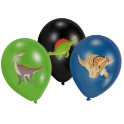 Balonow lateksowych Happy Dinosaur 28cm/11"