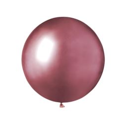 Balony GB150 shiny 19 cali - różowe/ 5 szt.