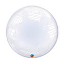Balon foliowy 24" QL Bubble Deco''Prezenty"