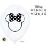 Balon QL 11 cali z nadr. Minnie Mouse 6 szt.