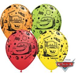 Balon QL 11" z nadr. "Lightning McQueen & Mater ",