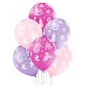 Balony 12" Baby Girl 6szt.