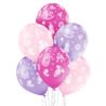 Balony 12" Baby Girl 6szt.