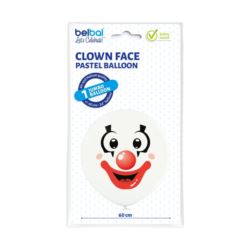 Balon Clown Face 1 szt.