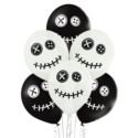 Balony 12" Lalka Voodoo 6 szt.