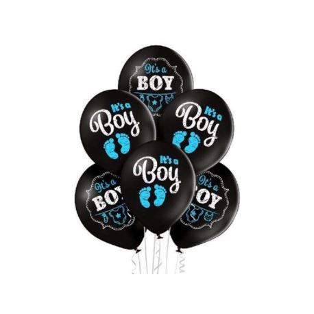 Balony 12" Its a Boy 6 szt.