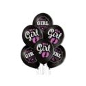 Balony 12" Its Girl 6 szt.