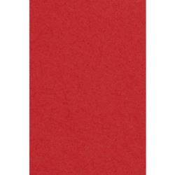 Obrus papierowo- foliowy 137x274 cm - czerwony