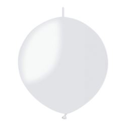 Balon GL13 "Do girland" - "biały" / 100szt.