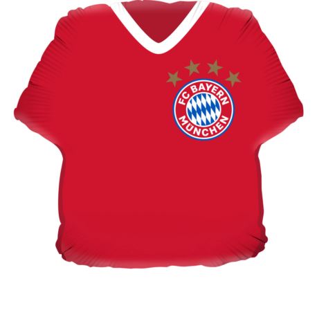 Balon foliowe w kształcie koszulki FC Bayern
